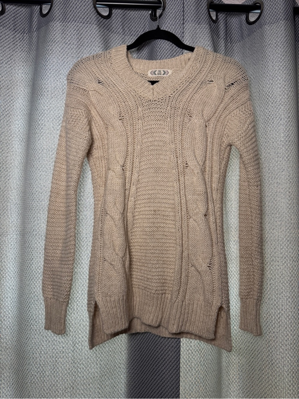 Beige Knit Sweater
